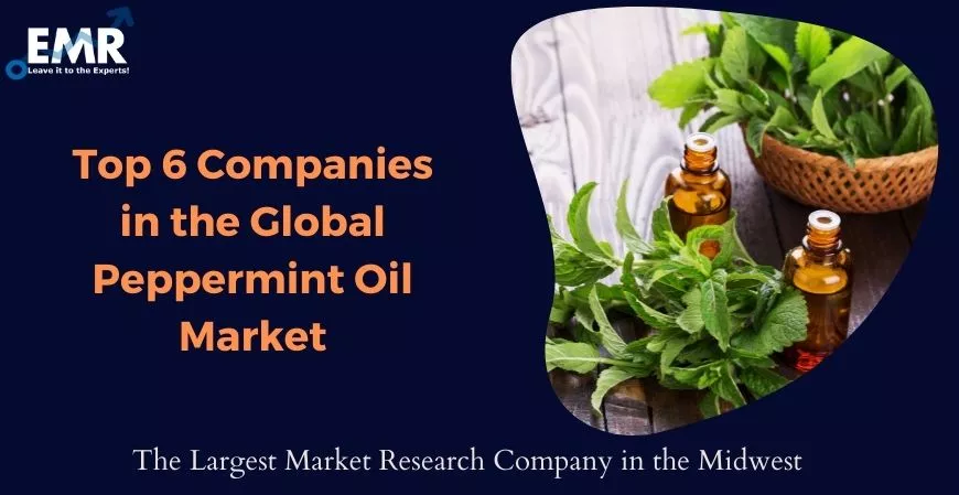 Top 6 Companies in the Global Peppermint Oil Market