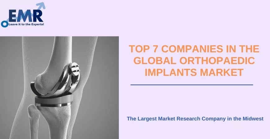 Top 7 Companies in the Global Orthopaedic Implants Market