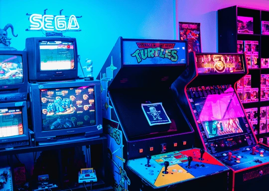 top arcade games machine companies