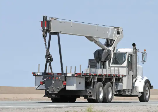 Top 6 Boom Trucks Companies