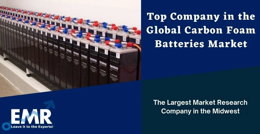 Top Company in the Global Carbon Foam Batteries Market