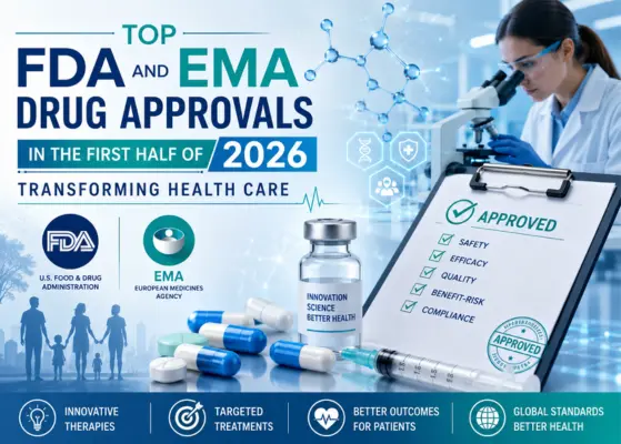 Top FDA and EMA Drug Approvals January June 2026