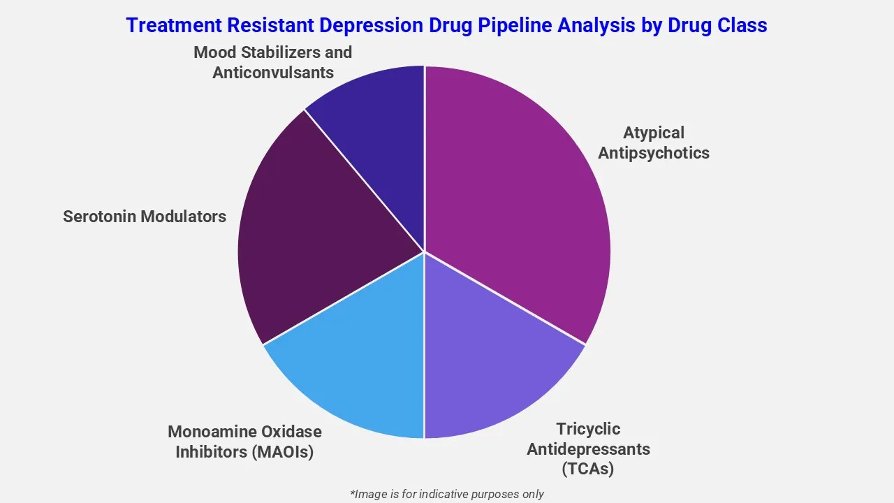 Treatment Resistant Depression Drug Pipeline Analysis By Drug Class