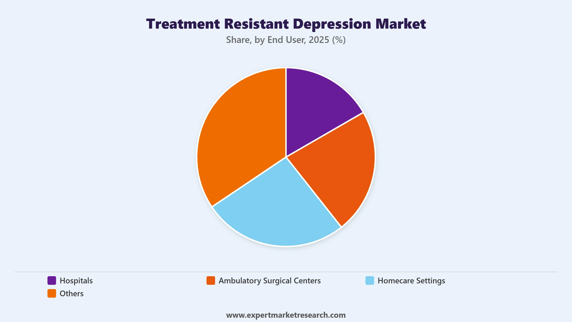 Treatment Resistant Depression Market Segment End User