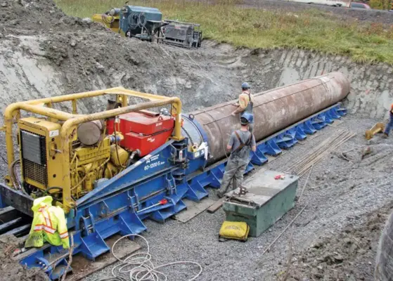 Trenchless Construction Applications