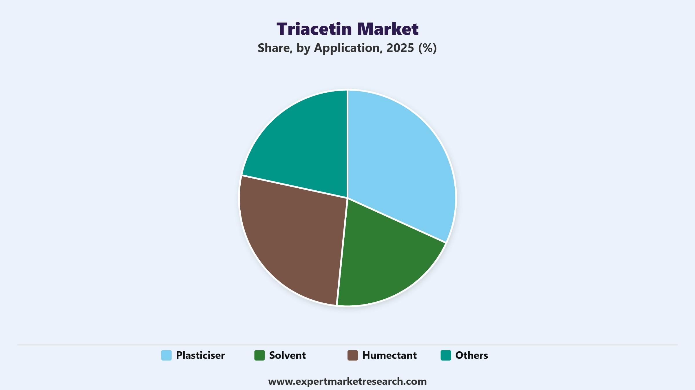 Triacetin Market Segment Application