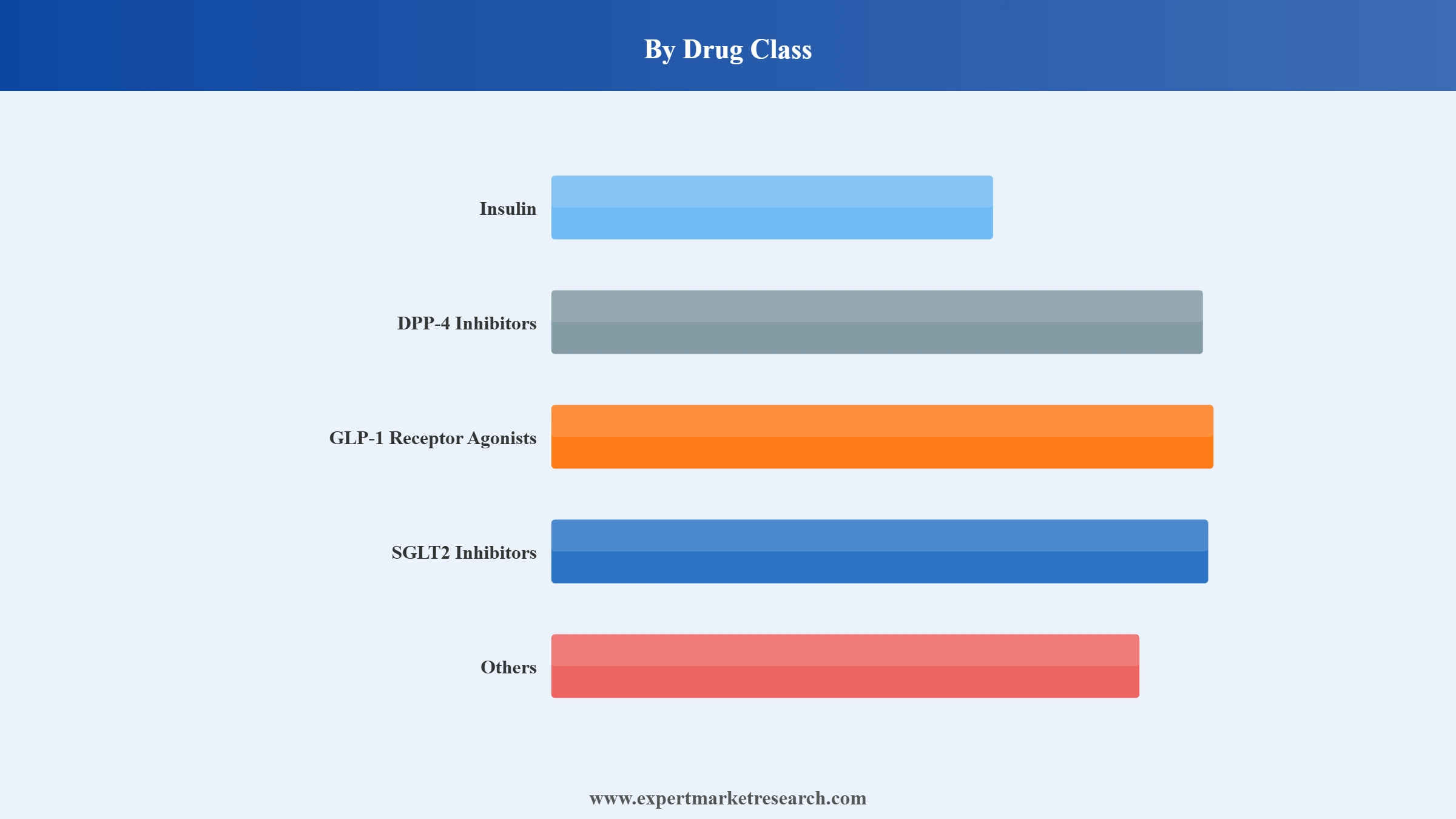 Type 2 Diabetes Market Segment Drug Class