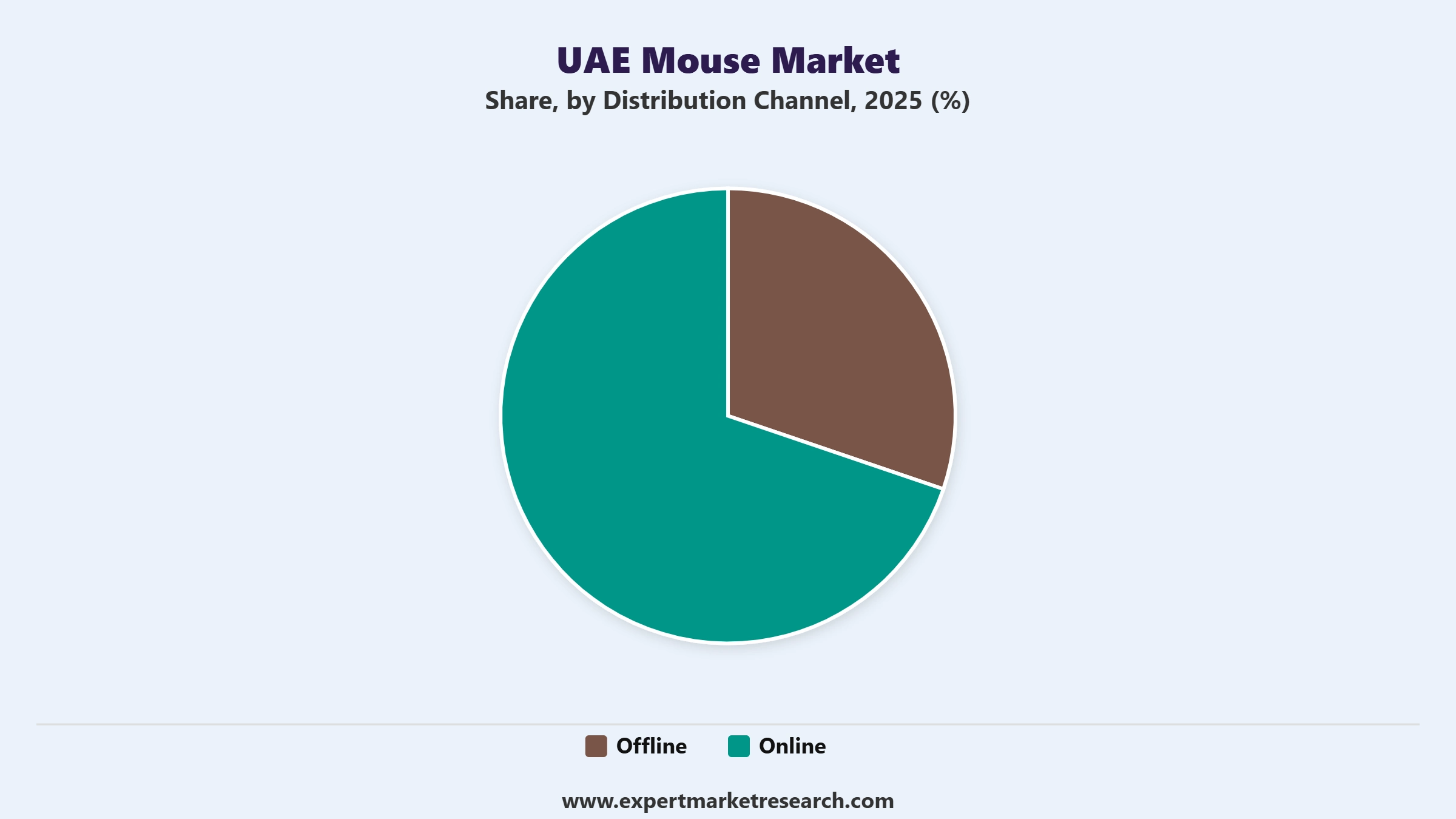 UAE Mouse Market Segment Distribution Channel