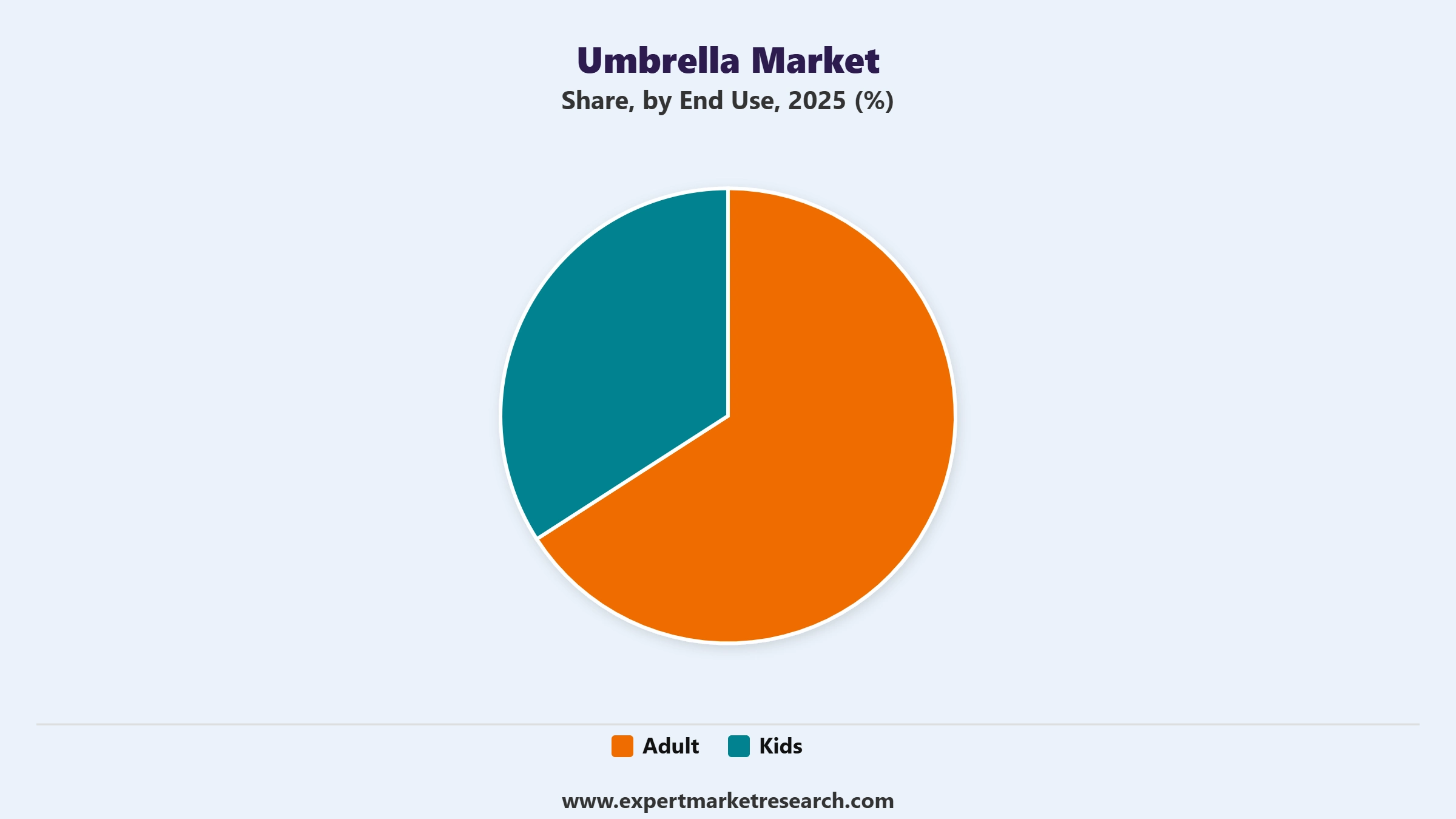 Umbrella Market Segment End Use
