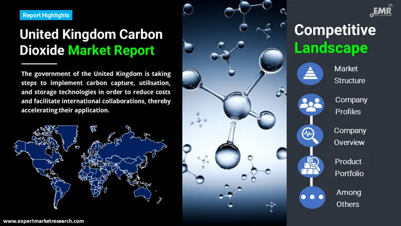 united kingdom carbon dioxide market by region