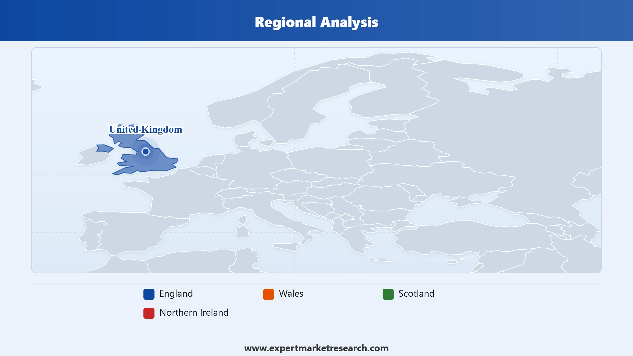 United Kingdom Digital Marketing Market Regional Analysis