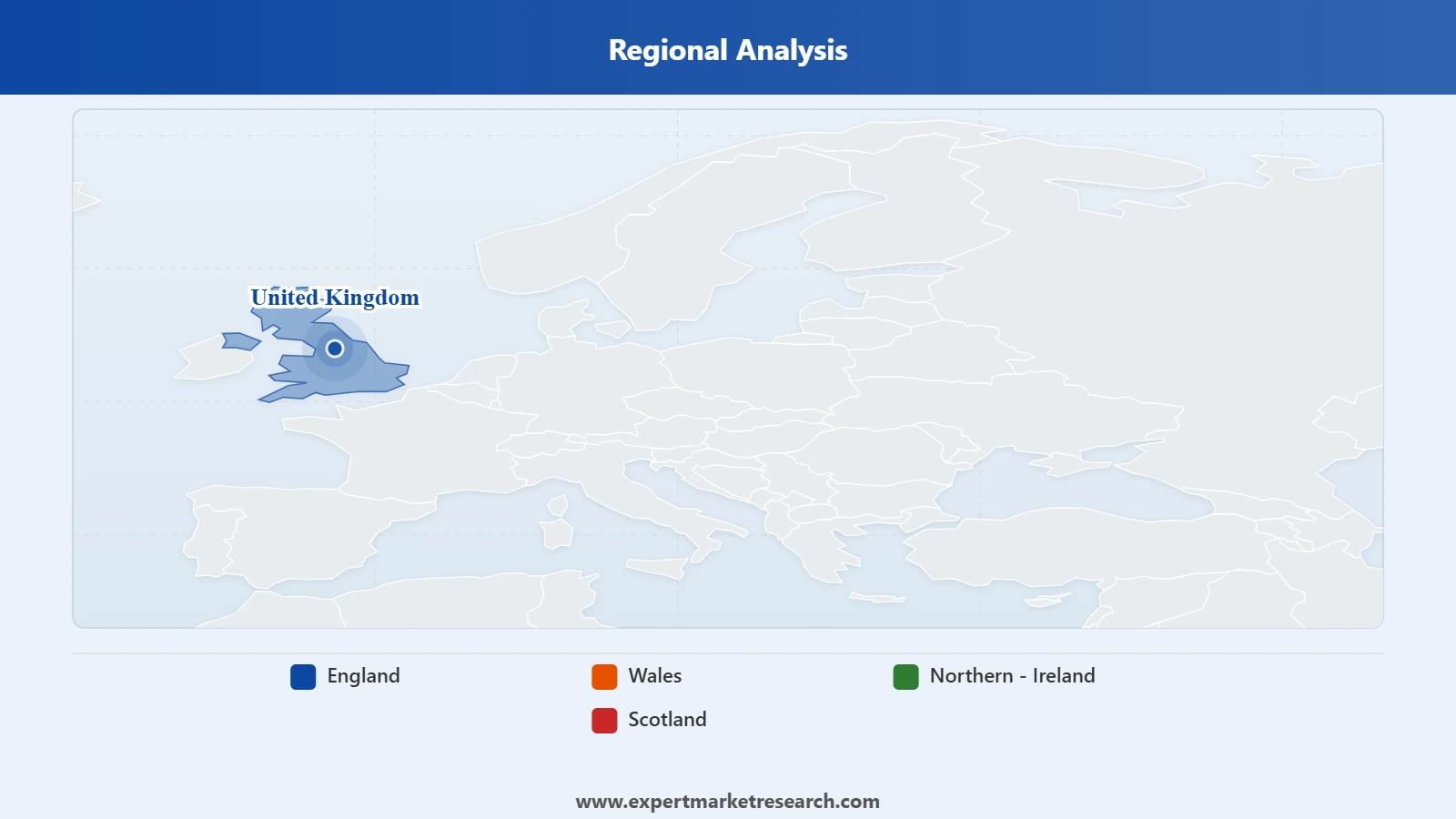 United Kingdom Snacks Market Regional Analysis
