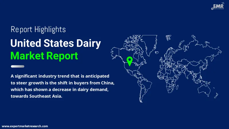 United States Dairy Market By Region