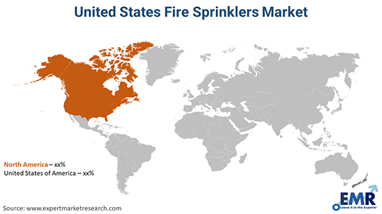 United States Fire Sprinklers Market By Region