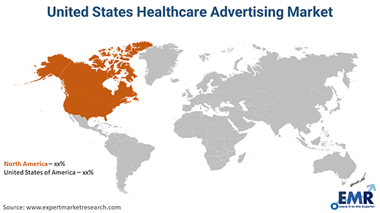 United States Healthcare Advertising Market By Region