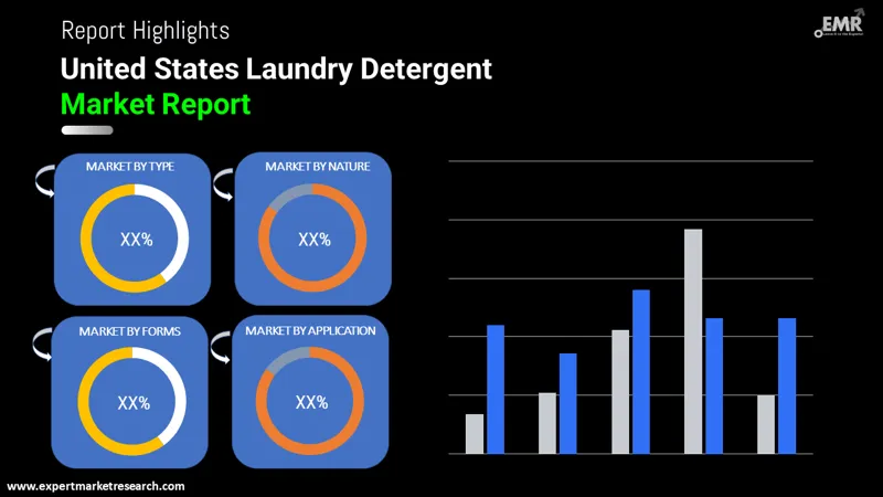 united states laundry detergent market by segments