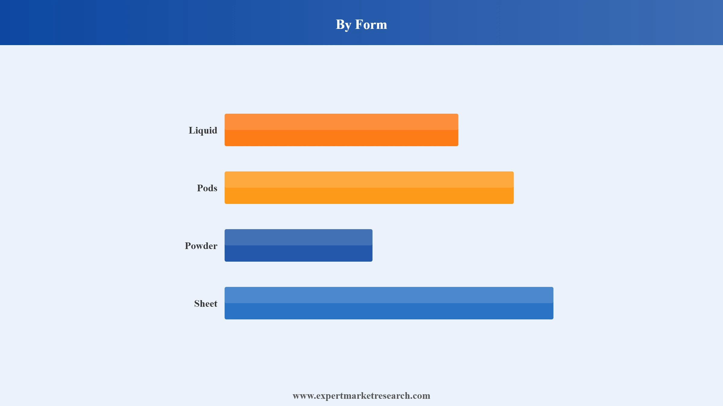 United States Laundry Detergent Market Segment Form