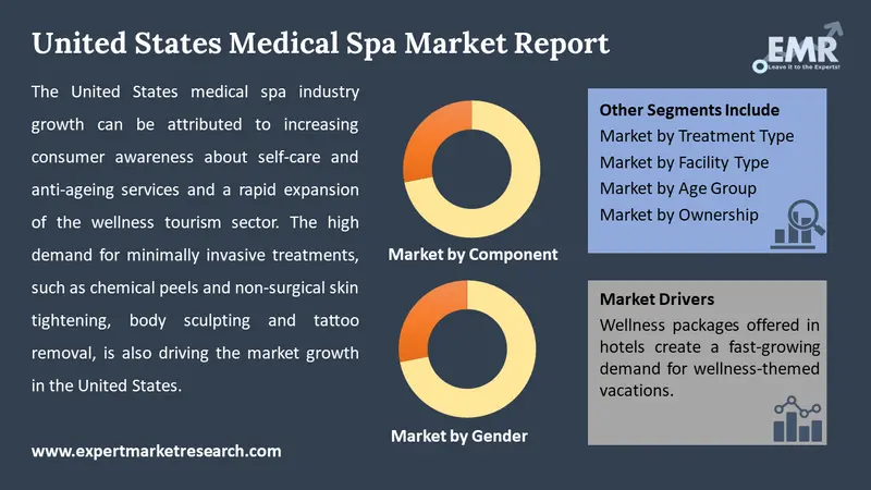 united states medical spa market by segments