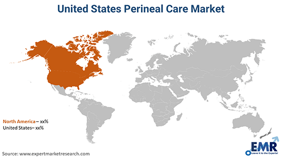United States Perineal Care Market By Region