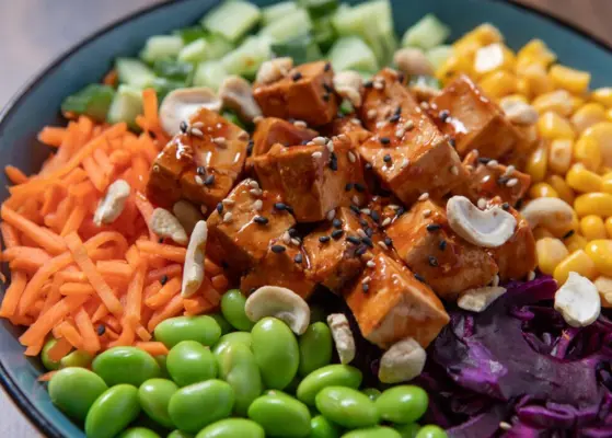 United States Vegan Diets And Tofu Consumption