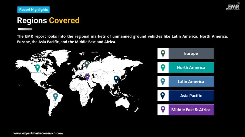 Unmanned Ground Vehicles Market By Region