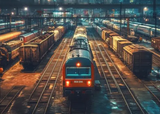 Urban Rail Freight Last Mile Logistics