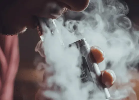 US Smoking To Vaping Transition