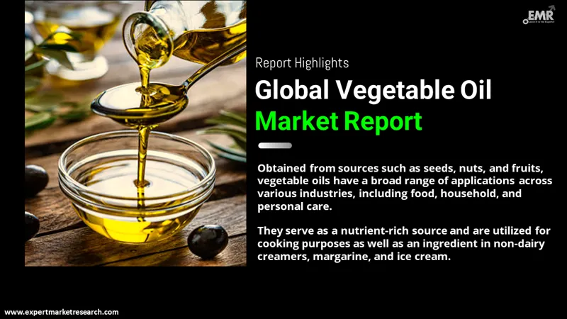 Vegetable Oil Market