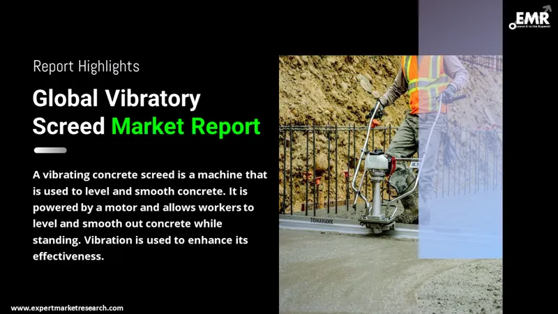 vibratory screed market