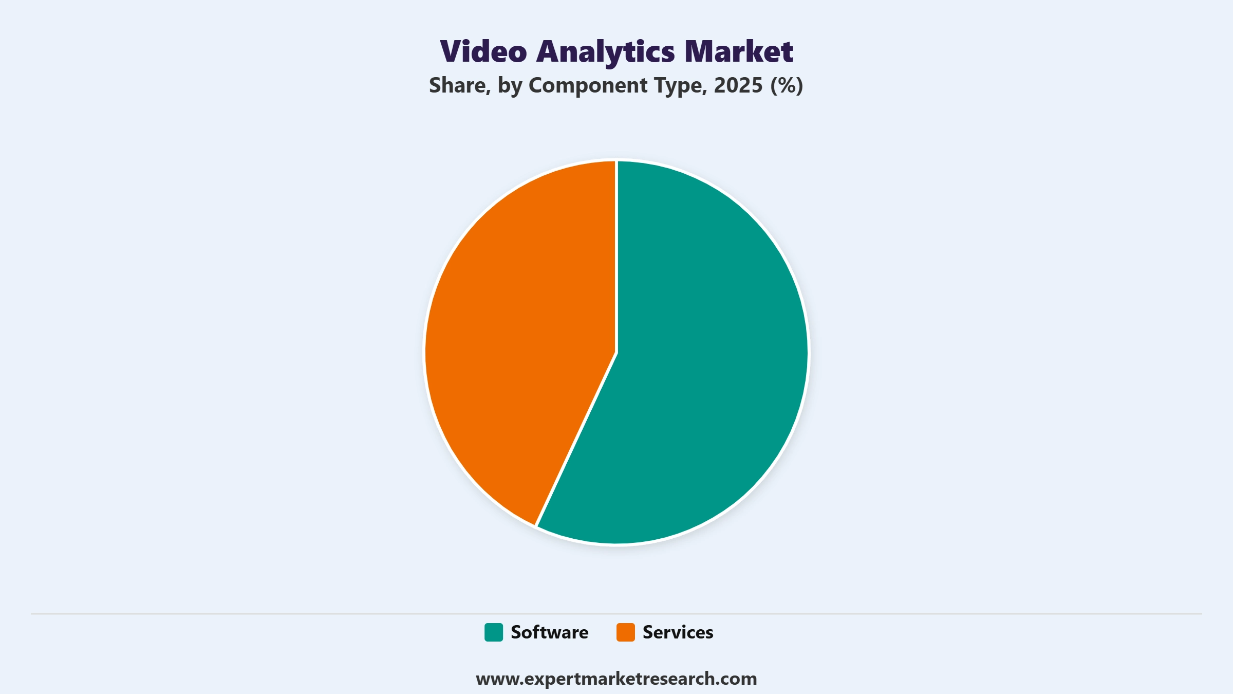 Video Analytics Market Segment Component Type