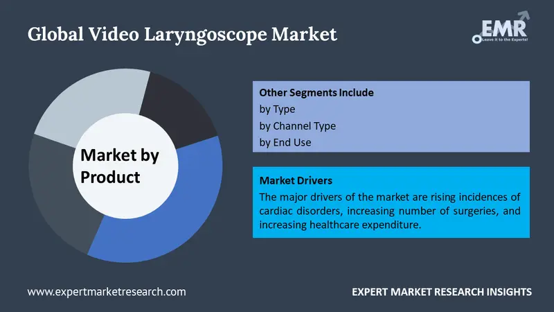 video laryngoscope market by segments