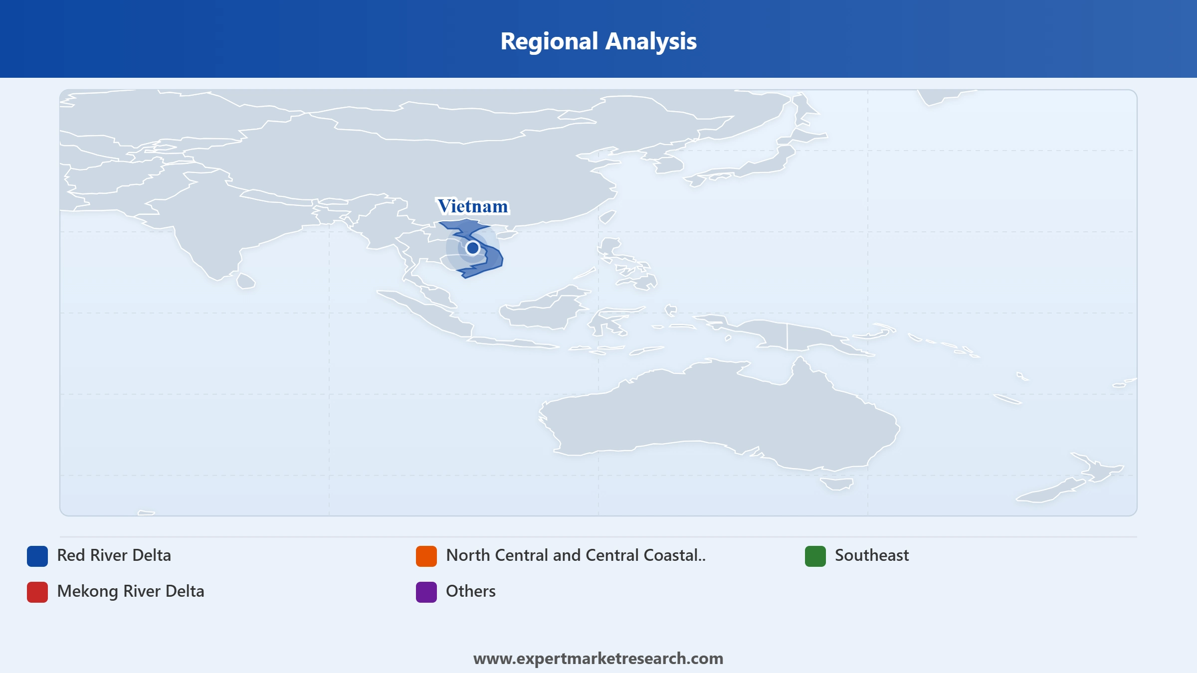 Vietnam Beer Market Regional Analysis
