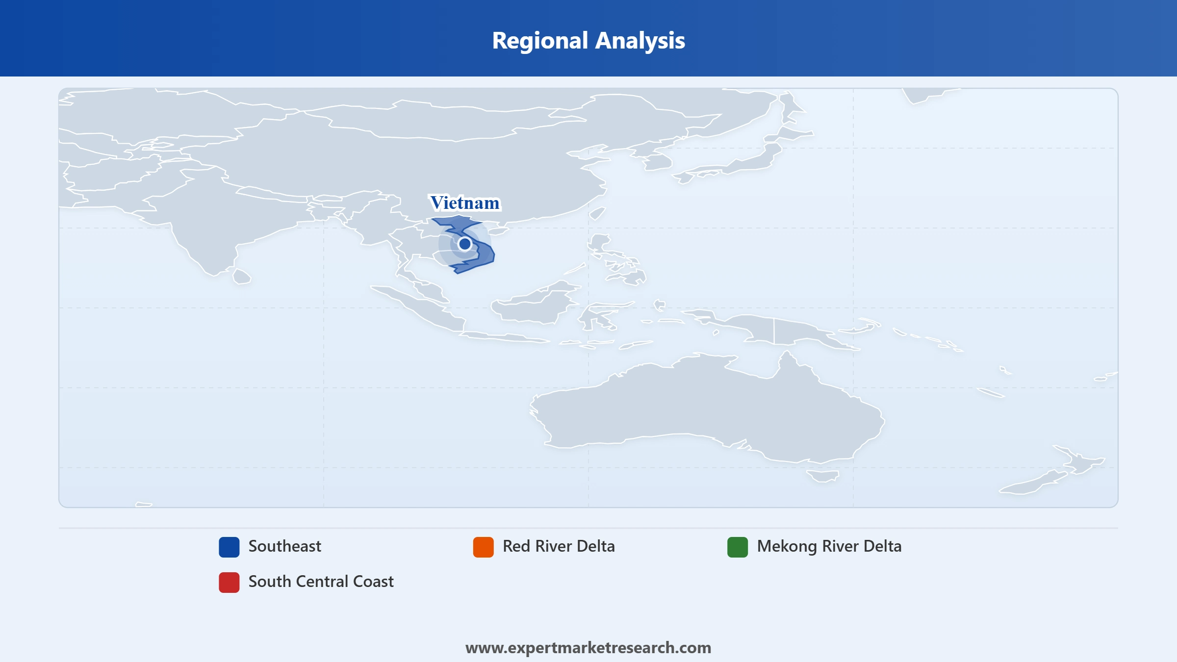 Vietnam Smartphone Market Regional Analysis