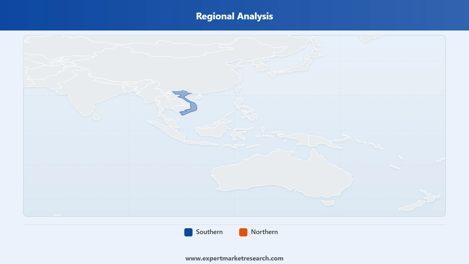 Vietnam Warehousing Market Regional Analysis