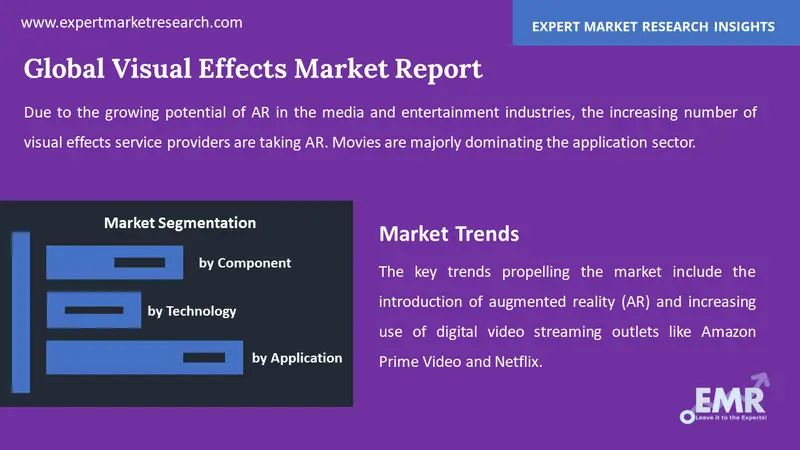 Visual Effects (VFX) Market By Segments