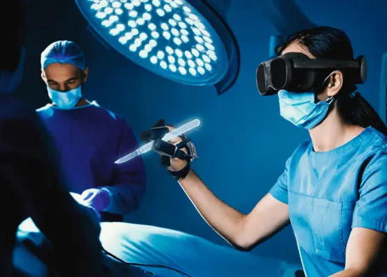 VR Gloves Medical Training And Rehabilitation
