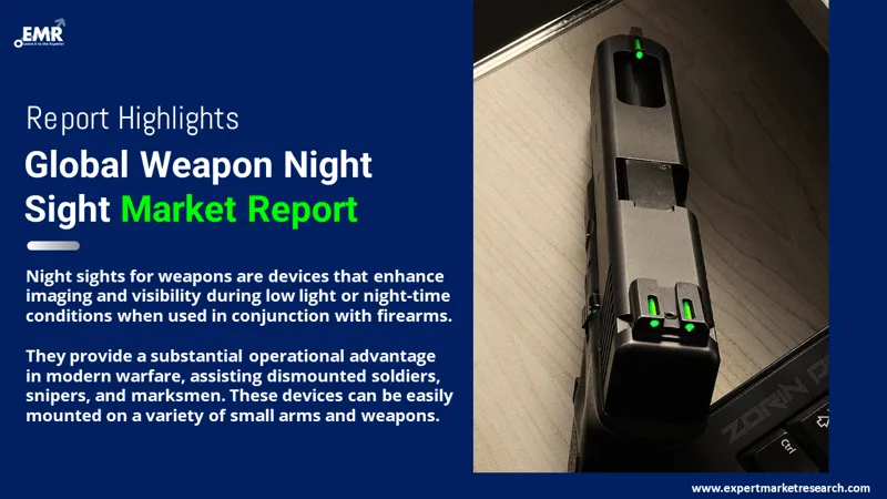weapon night sight market