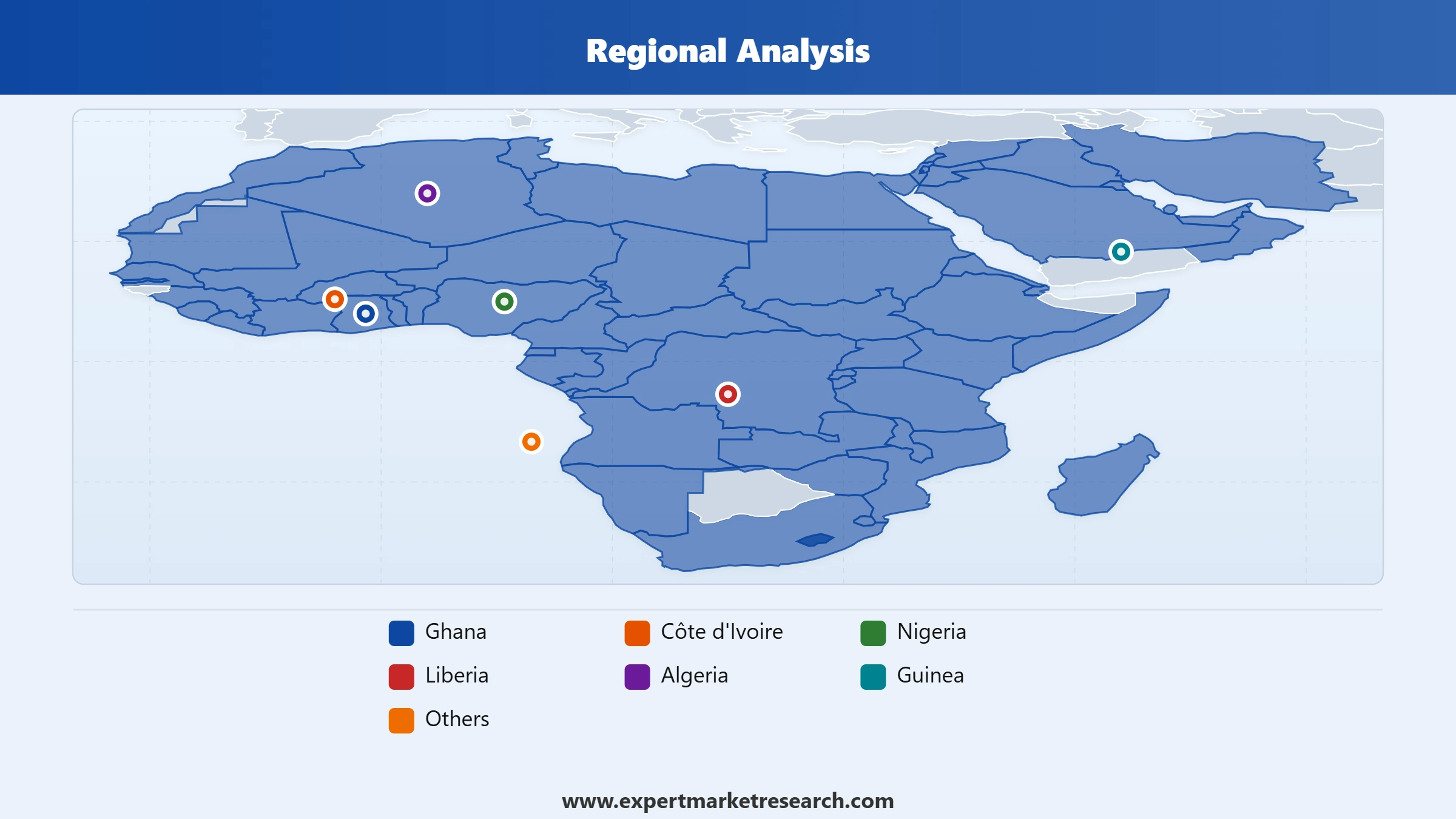 West Africa Cocoa Processing Market Regional Analysis
