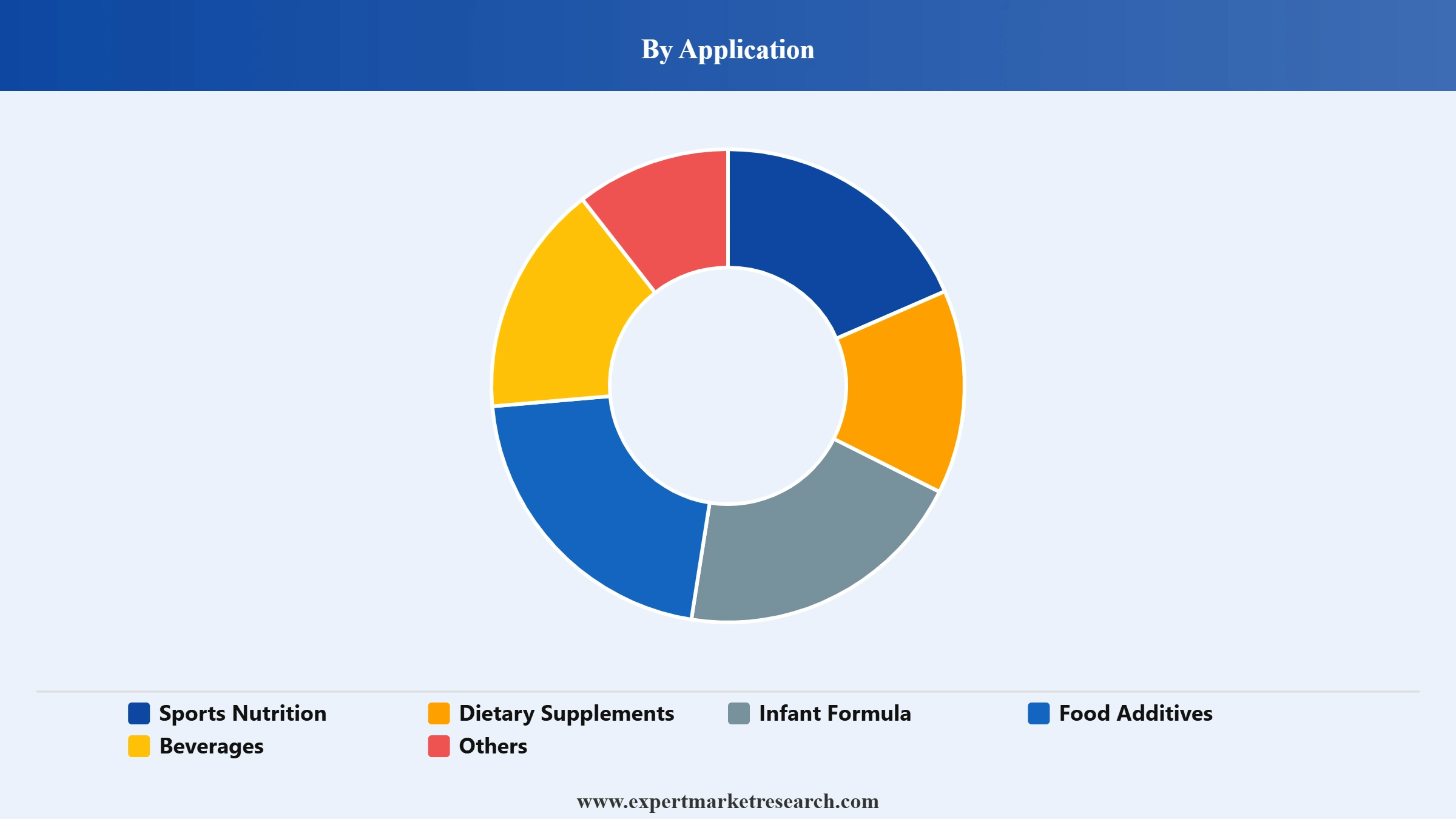Whey Protein Market Segment Application