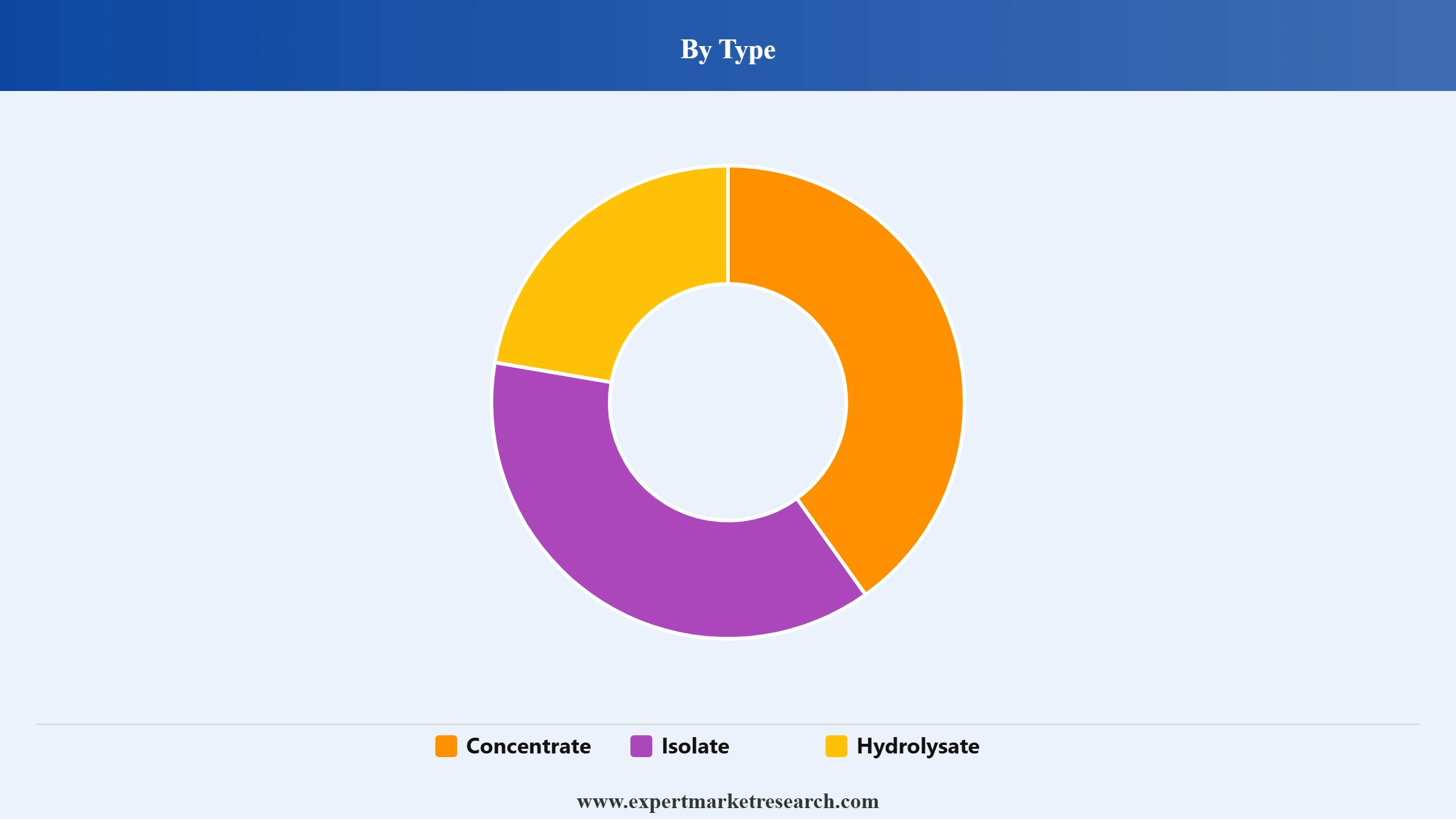 Whey Protein Market Segment Type