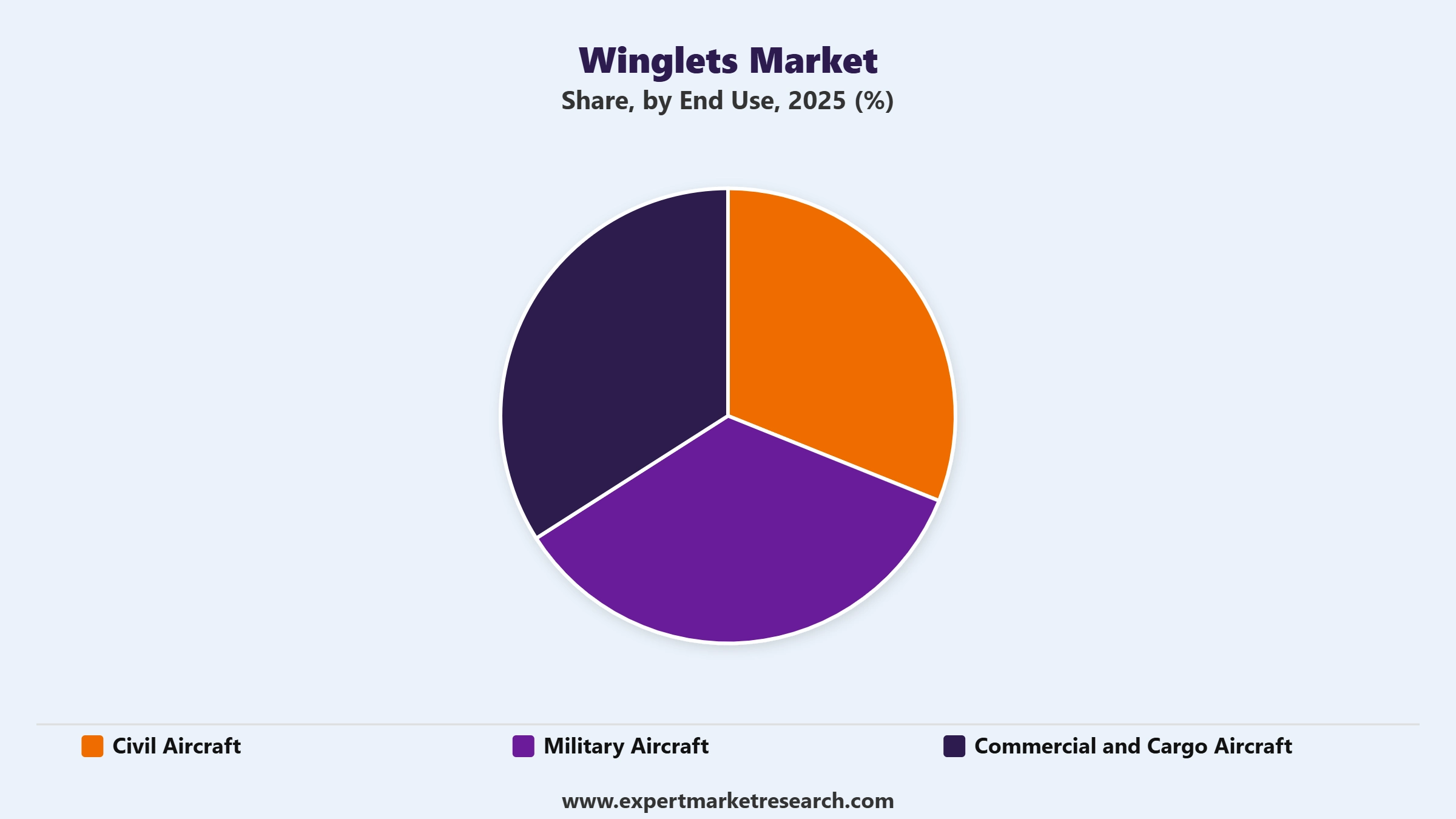 Winglets Market Segment End Use