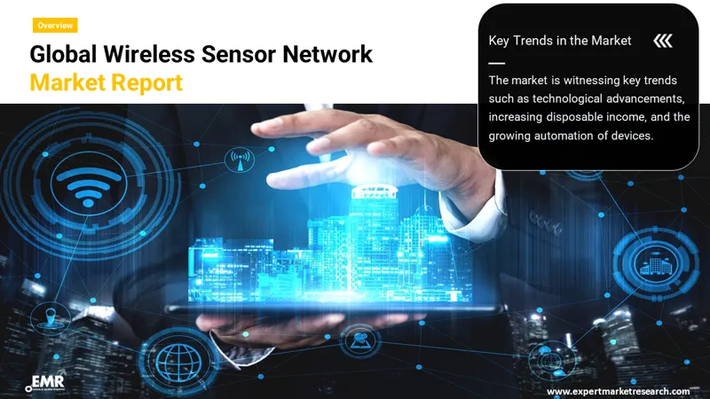 wireless sensor network market