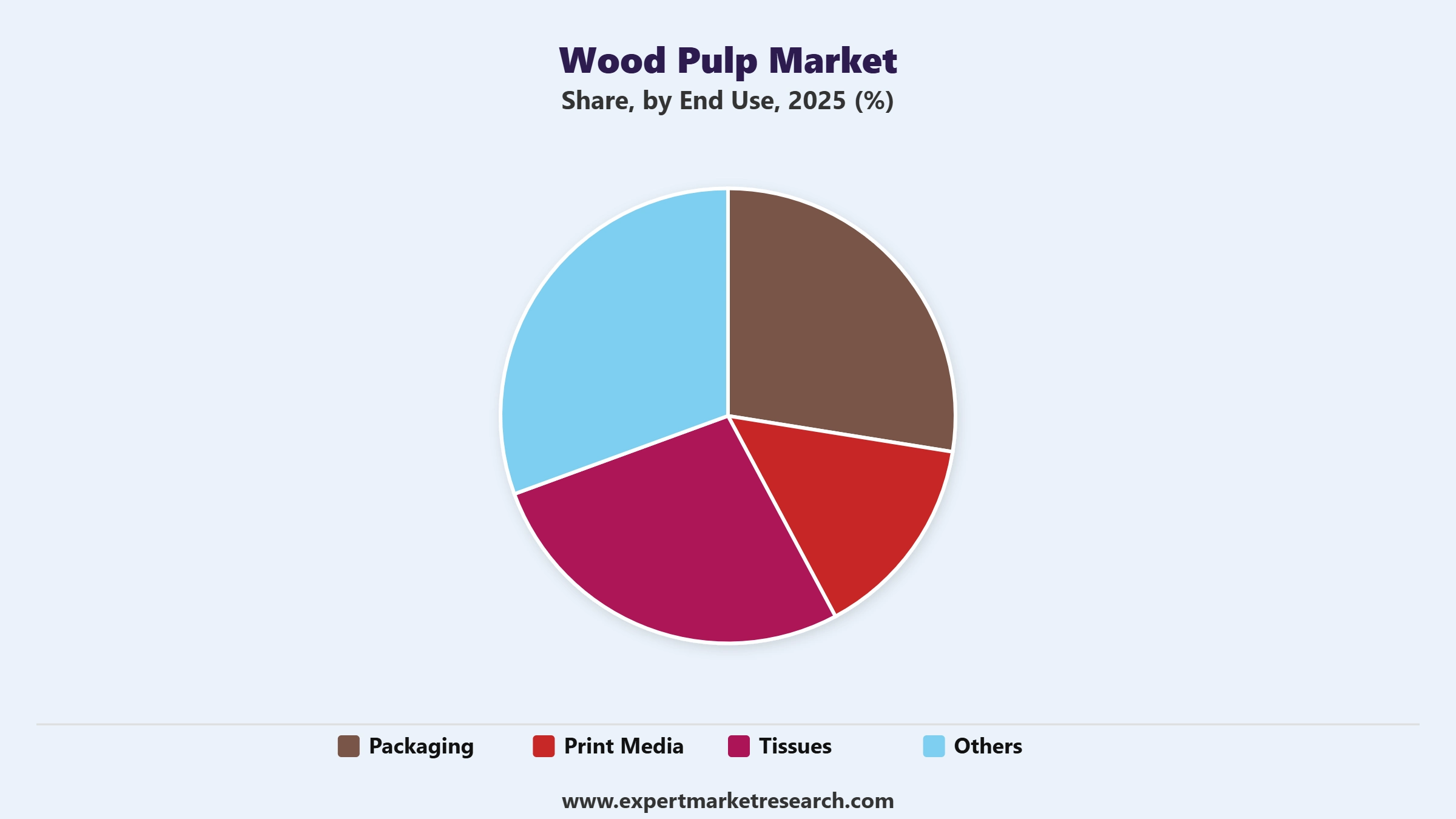 Wood Pulp Market Segment End Use