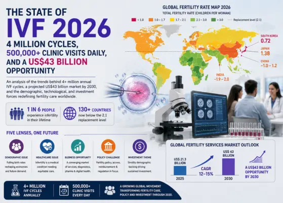 World IVF Day 2026 Global Fertility Economy