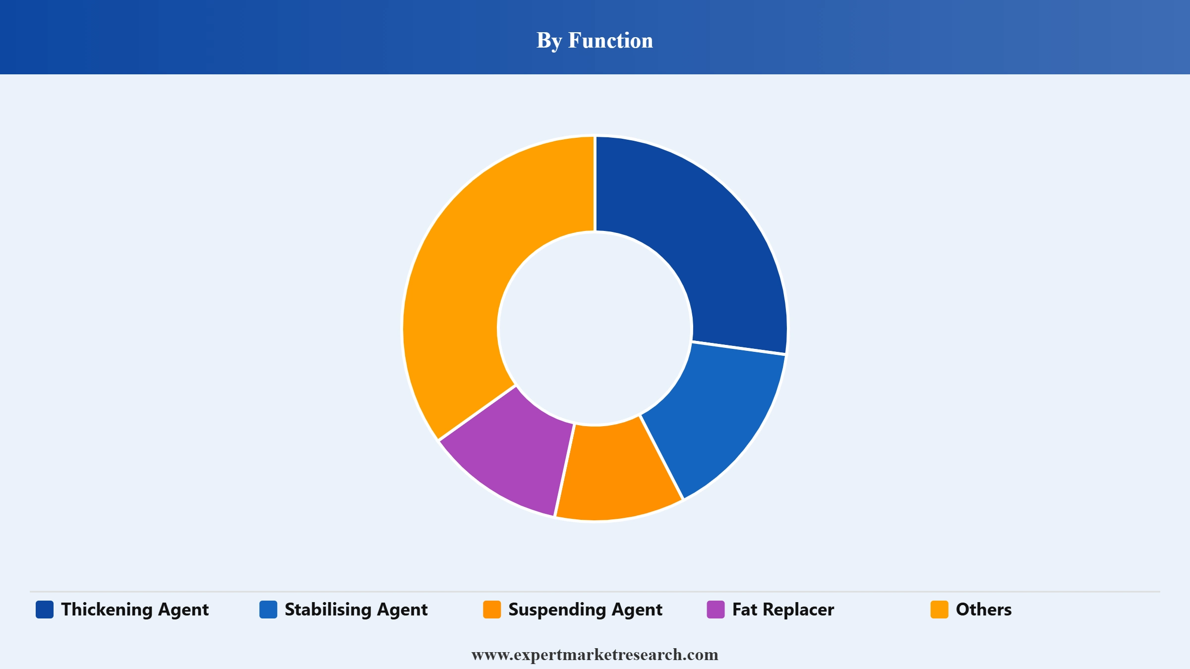 Xanthan Gum Market Segment Function