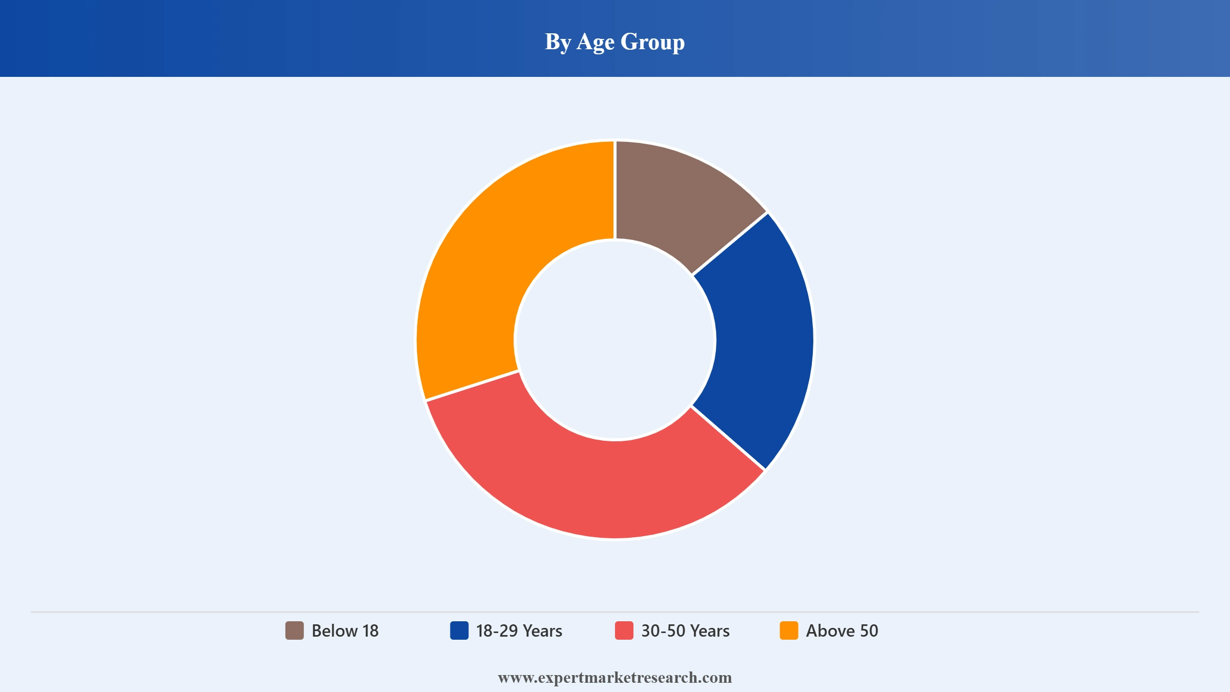 Yoga Market Segment Age Group