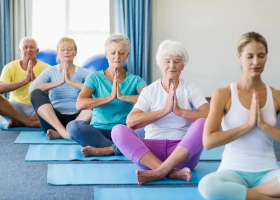 Yoga Participation Trends Across Age Groups