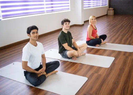 Yoga Practice Locations And Participation Trends