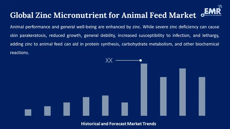 zinc micronutrient for animal feed market
